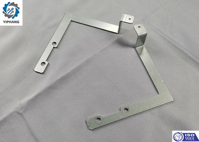 China Electro Galvanized Precision Sheet Metal Fabrication Parts Metal Z Shaped Brackets on sale