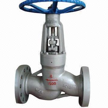 Best 600 to 2,500lbs Pressure Sealed Globe Valve with Rising Stem wholesale