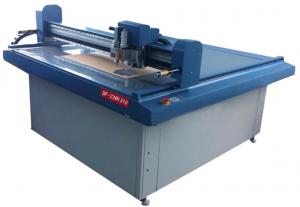 China Carton Box Sample Maker Cutting machine on sale