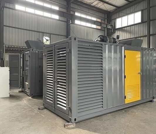 China Ourdoor Gas Field Oil Field Use 250KW 300KVA Natural Gas Powered  Electric Generator Set on sale