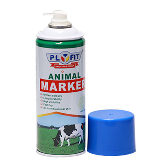 Best Livestock Animal Marker Aerosol Spray Paint Colorful Highly Visible Fading - Resistant wholesale
