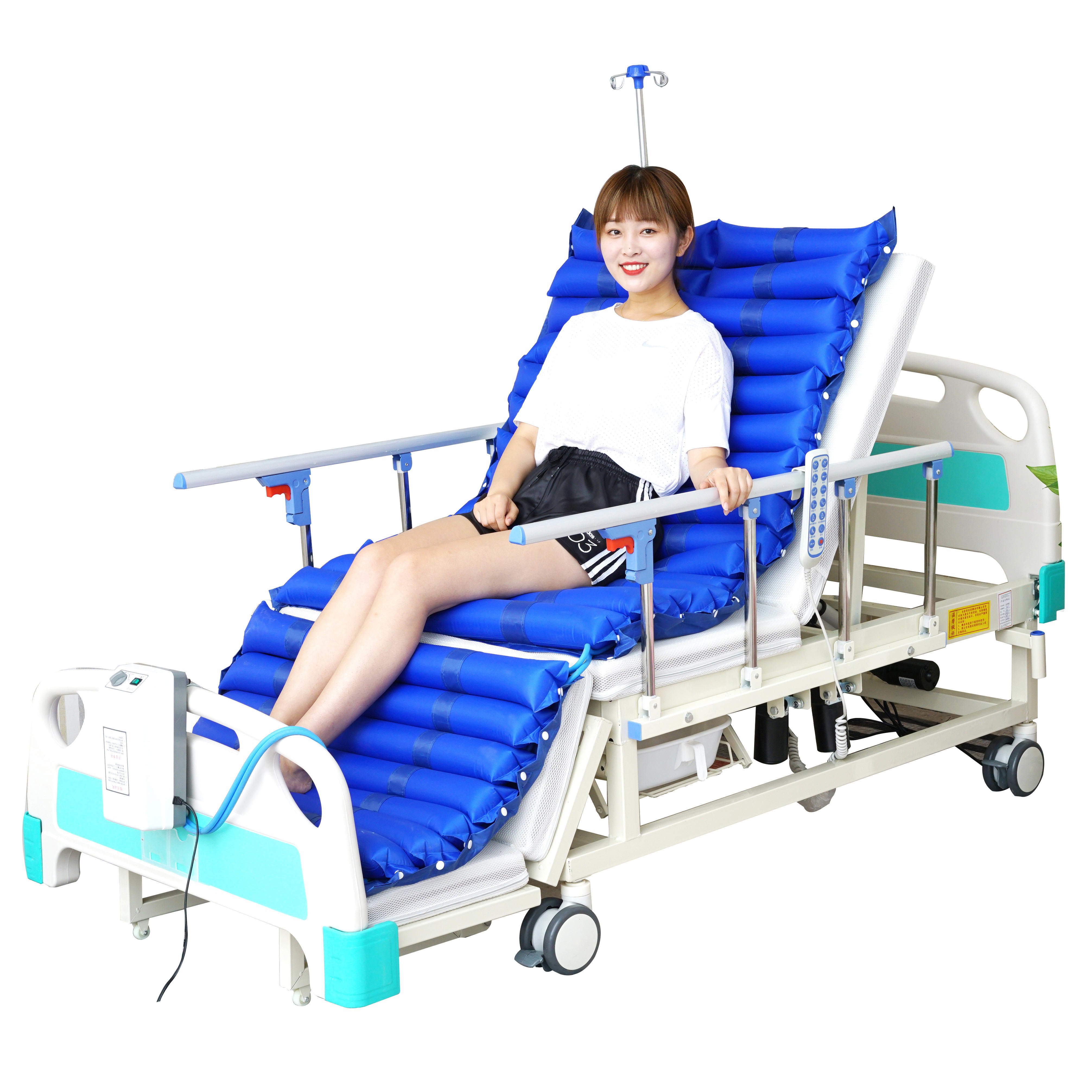 ABS Electric Double Crank Hospital Bed CE Certified For Patients