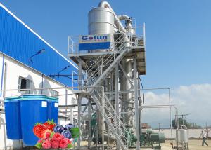 Best Industrial 220V Berry Paste Fruit Processing Line High Efficiency Water Saving wholesale