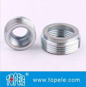 Best Electrical IMC Conduit And Fittings 3/4” to 1/2” Zinc Plated Steel Reducing Bushing, Threaded Reducer wholesale