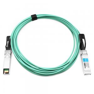 China Arista Networks AOC-S-S-25G-1M Compatible 1m (3ft) 25G SFP28 to SFP28 Active Optical Cable on sale