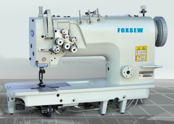 China High Speed Three Needle Lockstitch Sewing Machine FX8530 on sale