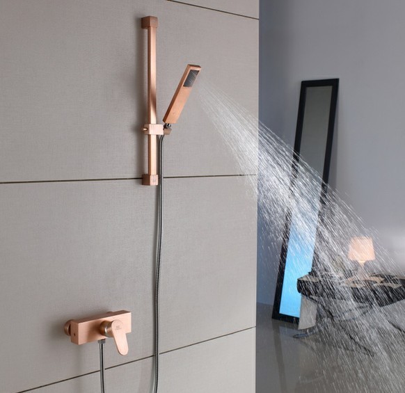 China Portable Hand Hold Shower Rooms Sets Rain Shower Head on sale
