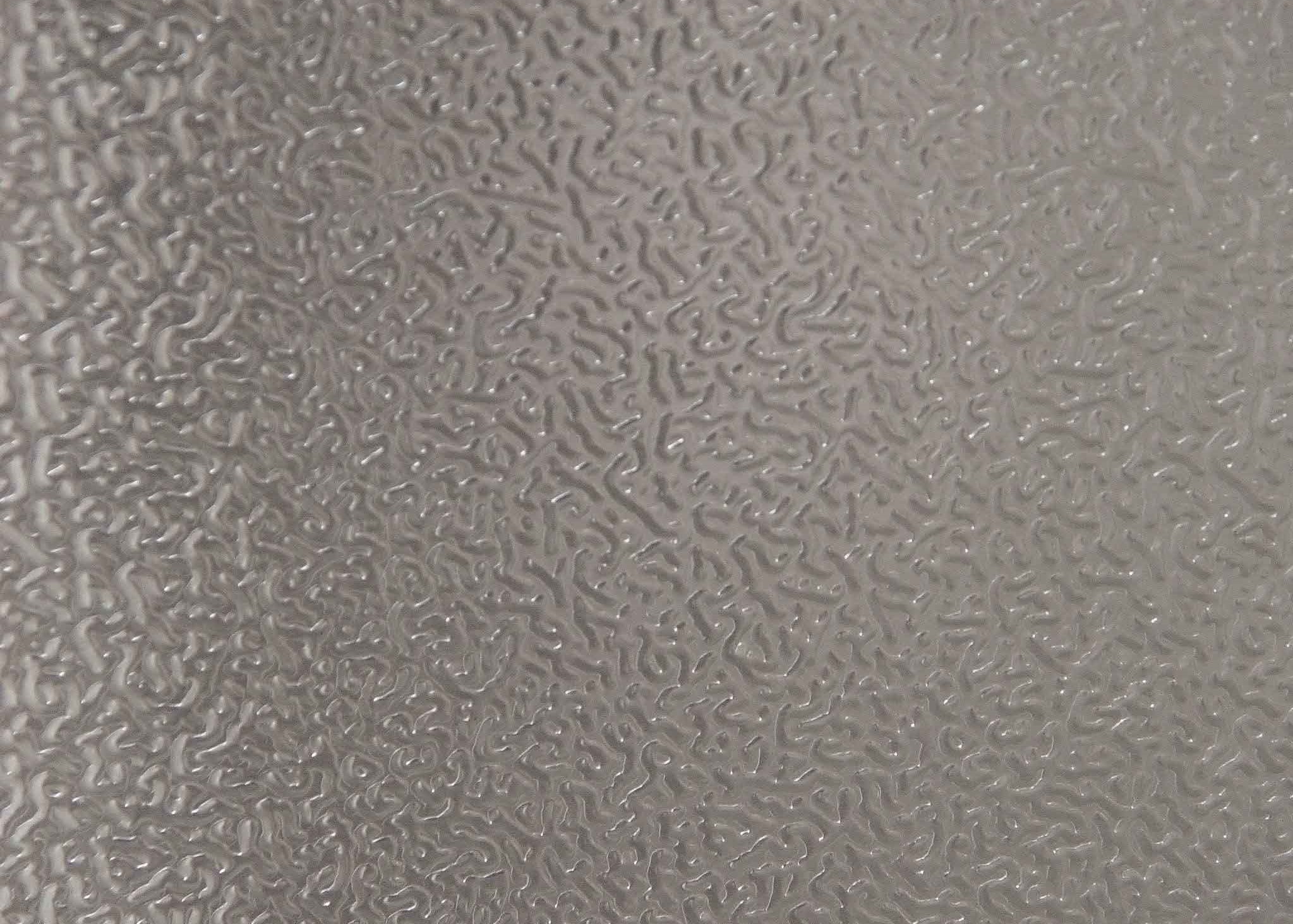China Stucco Embossed Aluminum Coil For Freezer / Refrigerator 0.4mm Thickness on sale