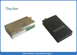 China 1200mW Analog Video Transmitter , 5.8Ghz Wireless CCTV Video Transmitter & Receive on sale