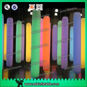 Best Events Party Hanging Decoration LED lighting Inflatable Pillar wholesale