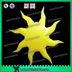 Best Party Hanging Decoration Inflatable Smile Sun Customizd Sun Sphere wholesale