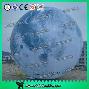 Best 6m Giant Event Logo Advertising Inflatable Moon Customized Inflatable Planet Decoration wholesale