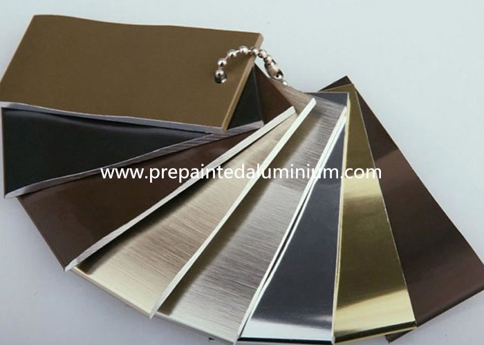 China Laminated Mirror Finish Aluminum Foil , Specular Anodized Aluminium Mirror Sheet on sale