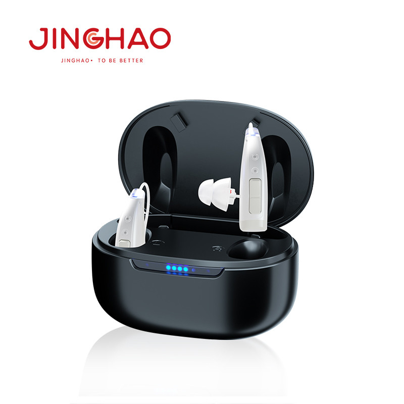 China Hearing Aids for Seniors and Adults - Bluetooth Hearing Aid with Slim Tube For Invisible Fit | Directional Hearing on sale