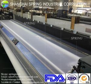 Best 110 screen printing mesh from Shanghai China -- SPRING factory offer maximum width 146inch wholesale