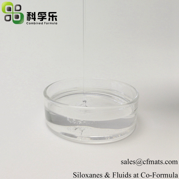China CFS-F(M) Medium Viscosity Dimethyl Silicone Oil Polydimethylsiloxane CAS 9006-65-9 9016-00-6 63148-62-9. on sale