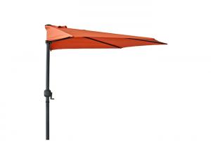 China 2.5M Patio Sun Parasol Garden Umbrella on sale