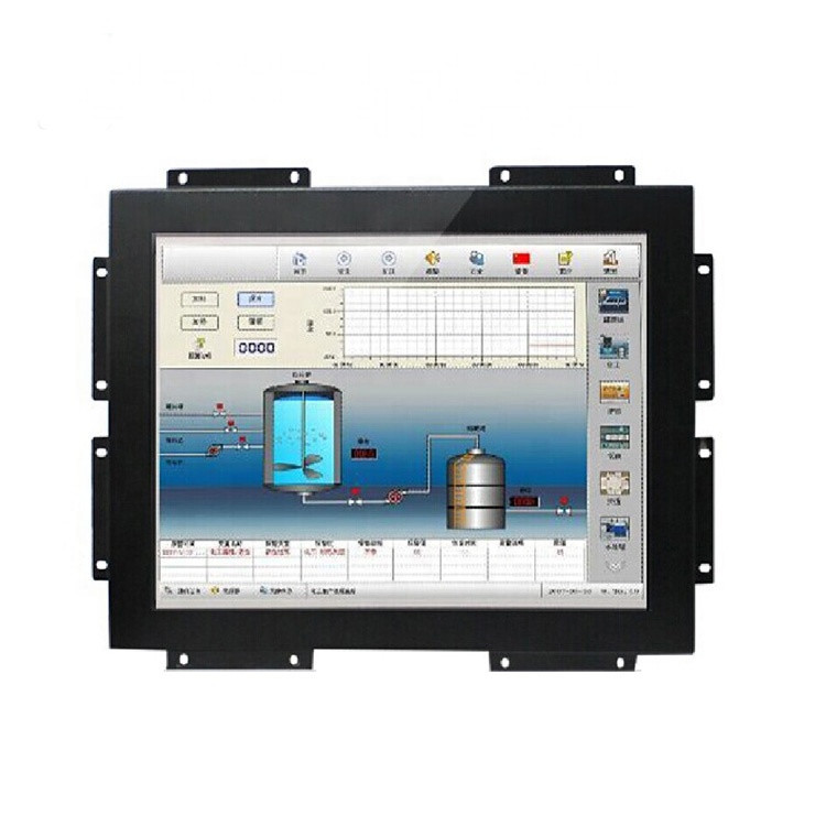 Best Rohs Usb Open Frame Touch Screen Monitor 450:1 Lcd Display 400 Nits wholesale