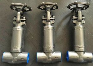 Cheap Welding Forged bellows gate valve for sale