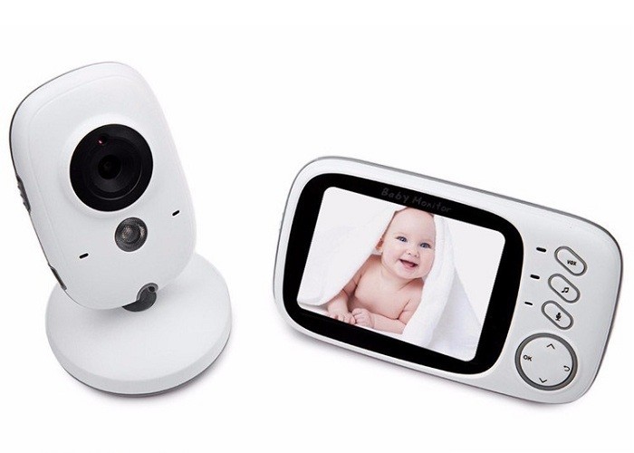 China Baby Monitor Night Vision Video Camera WIFI Security Camera on sale