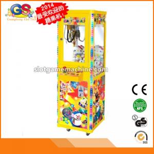Beautiful Popular Hot Sale New Arcade Amusement Video Game Vending Selling Cheap Crane Doll Claw Machine for Sale