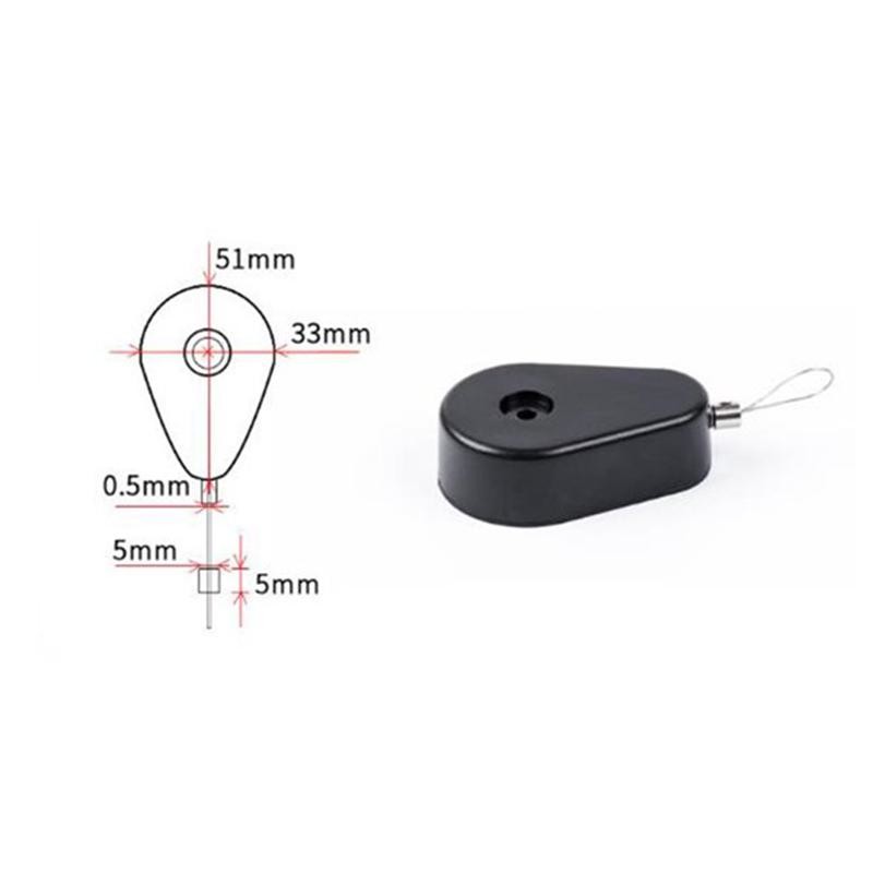 Best Multifunctional 0.9m Retractable Cable Anti Theft Pull Box wholesale