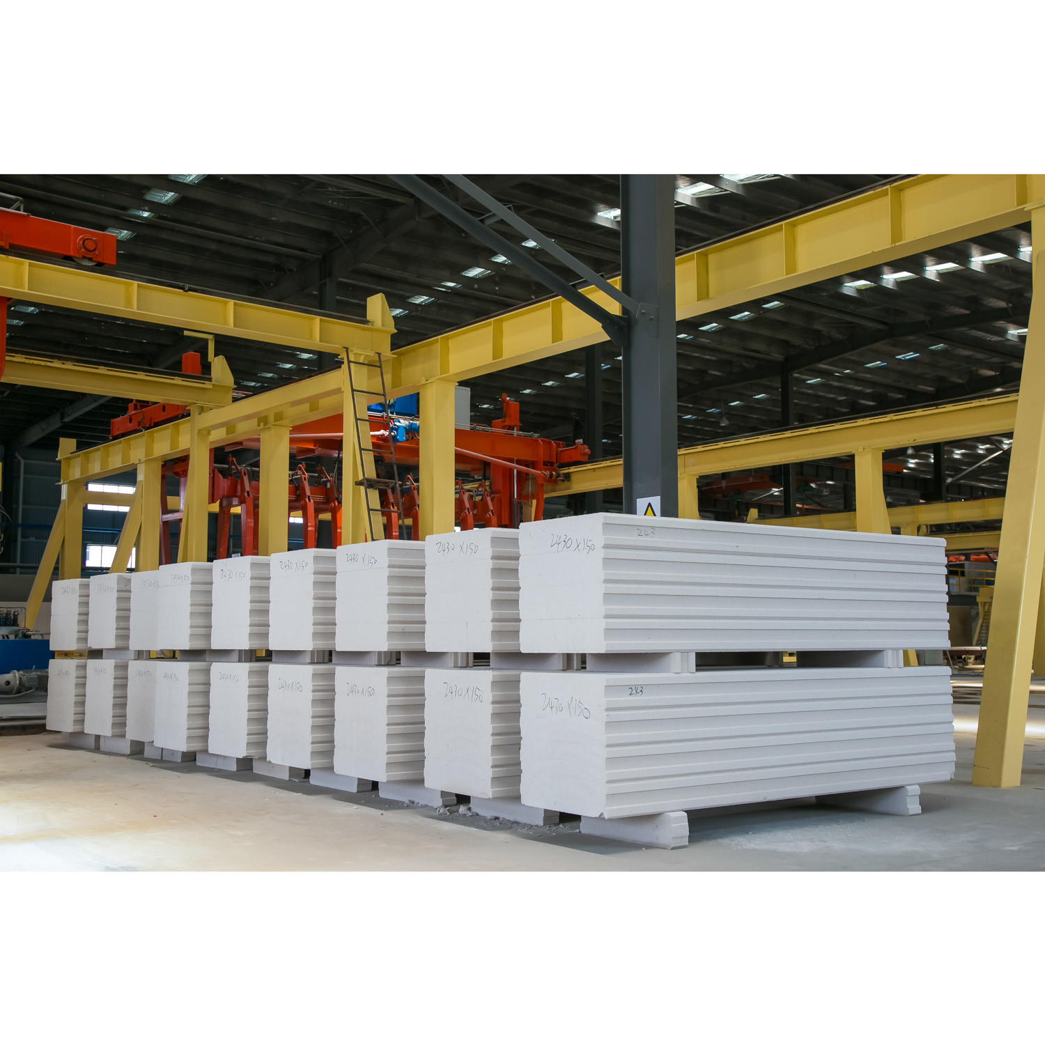Best Automatic AAC Block Brick Making Production Line Machine Autoclaved Aerated Coancrete Production-Separator wholesale