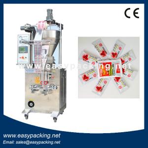 China manufacturing automatic tomato paste sachet packing machine price ketchup packing machine on sale