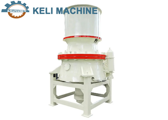 China Single Cylinder Mill Crushing Machine Hydraulic Cone Stone 50mm 190t/H on sale