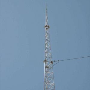 Best Galvanised Bts Gsm Lattice Steel Tower Microwave 90 M Antenna 35m 3 Leg wholesale