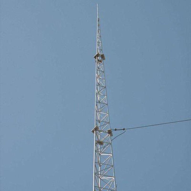 Best Stand Alone 60m Antenna Telecommunication Tower Self Supporting wholesale