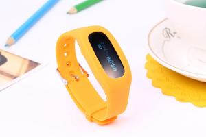 Best bracelet pedometer calorie counter with watch step wholesale