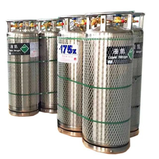 Cheap                  175L Cryogenic Liquid Container Nitrogen Dewar Cylinder              for sale