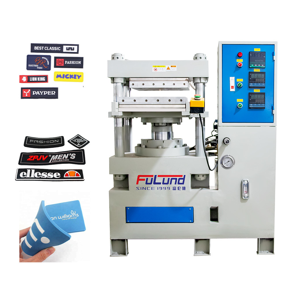 Vulcanizing Rubber Molding Hydraulic Press For Heat Transfer Labels