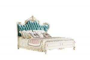 China Luxury Bedroom Set Classic Furniture King Size Bed LF-020 on sale