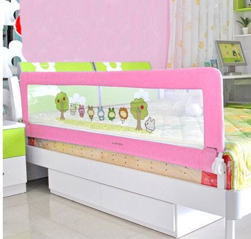 Cheap 150cm Mesh Toddler Bed Guards Rails Convertible Bed Rail for Child for sale