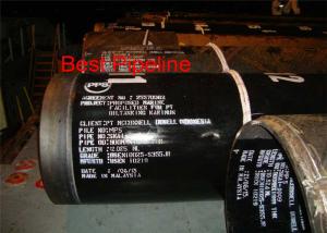 Best EN-PN 10285 3 PE Coated Pipe , Epoxy Lined Carbon Steel Pipe Gas / Water Use wholesale