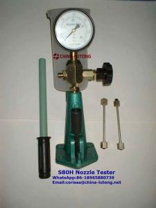 China bosch fuel injector nozzle tester S80H common rail pump injector nozzle tester on sale