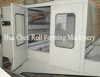 China 110kw Colorful Stone Coated Roof Tile Machine Roof Sheet Making Machine on sale