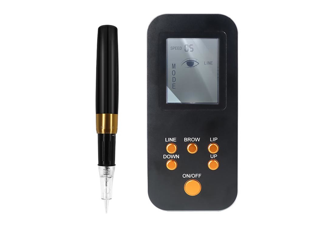 China Semi Permanent 3R Eyebrow Tattoo Machine With Touch Screen on sale