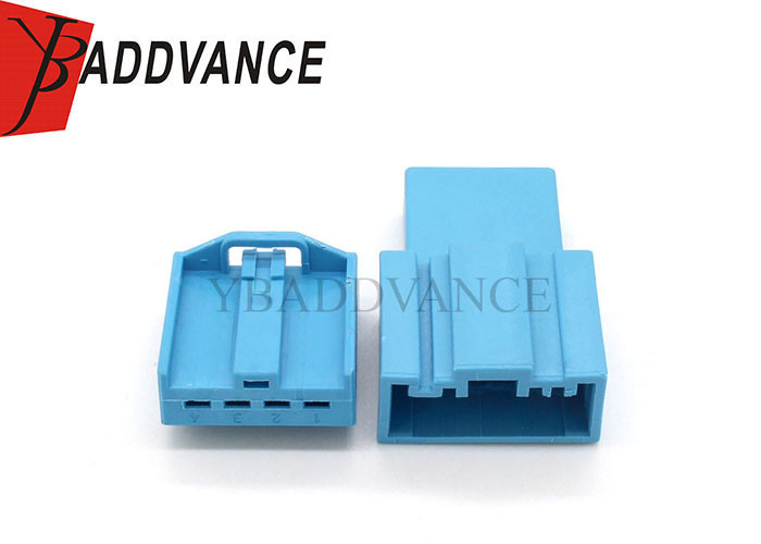 China 4 Pin Automotive Electrical Connectors Male And Female Speaker Plug For BMW 1719093-3 B on sale