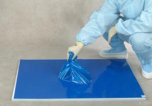 Best LDPE Cleanroom Disposable Peelable Sticky Mat wholesale