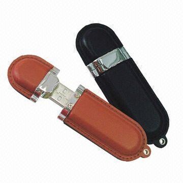 Best 8gb Leather Flash Drive 32G 64G 128GB High Capacity Multi Color  68*20*13mm wholesale