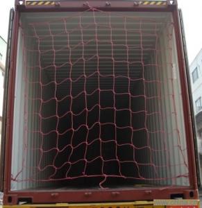 China container safety net,cargo barrier net on sale