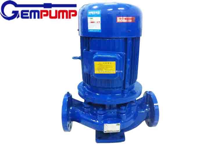 China IHG ISW Pressure Boosting Vertical Inline Centrifugal Pump 2900RPM on sale