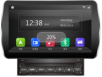 Buy cheap Universal Android Car Video Player 10.1 Inch Capacitive Touch Panel Version 7.X from wholesalers