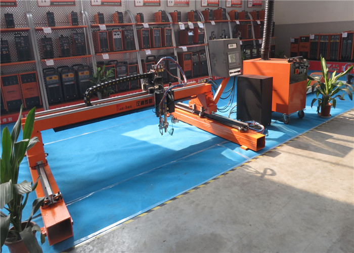 China gantry mini plasma cutting machine automatic steel with longitudinal rail on sale