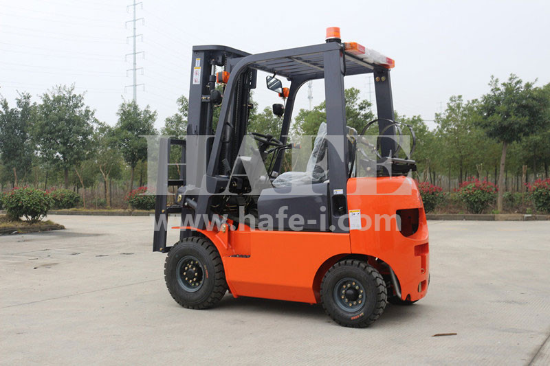 China Manual 1t  3M Gasoline/Liquefied gas/Natural gas LPG Forklift with nice quilty and good price on sale