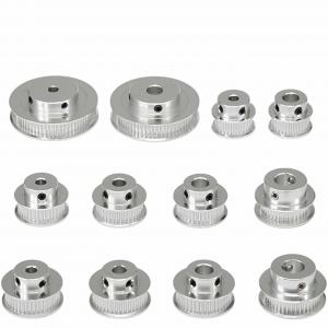 Best Silver Teeth Bore 5mm 3D Printer Timing Pulley Aluminum alloy wholesale