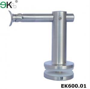 China Hot sale glass stainless steel stair handrail bracket -EK600.01 on sale